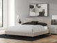 Zuraleus California  Upholstered Bed, Dresser And Mirror