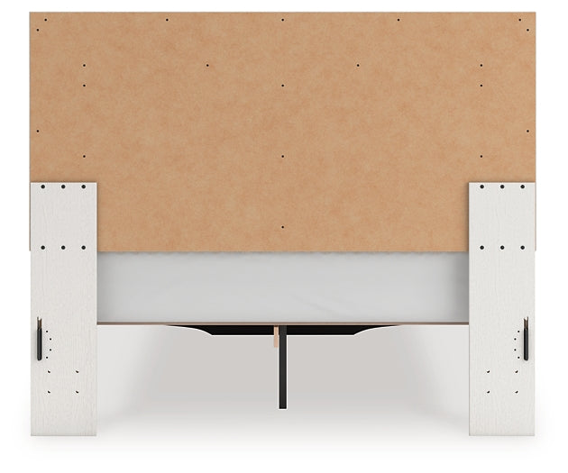 Zuraleus  Upholstered Panel Platform Storage Bed, Dresser, Mirror And Nightstand