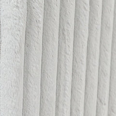 Zuraleus  Upholstered Panel Bed, Dresser And Mirror