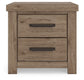 Oliandon Two Drawer Night Stand