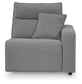 Modmax II 8-Piece Power Reclining Sectional with Console