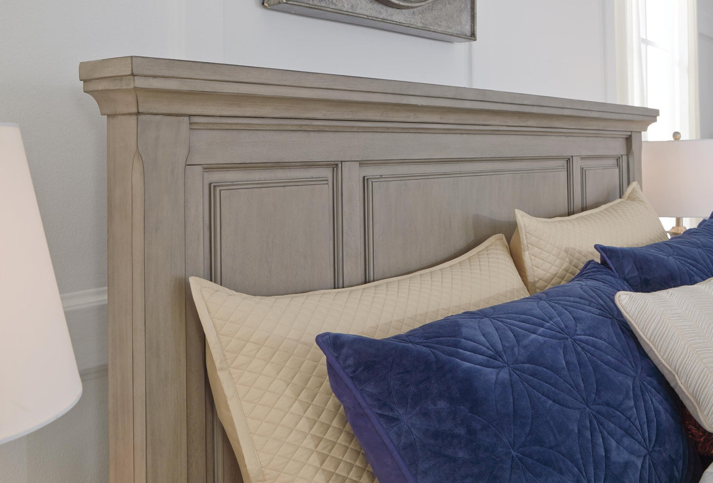 Lettner California  Panel Bed