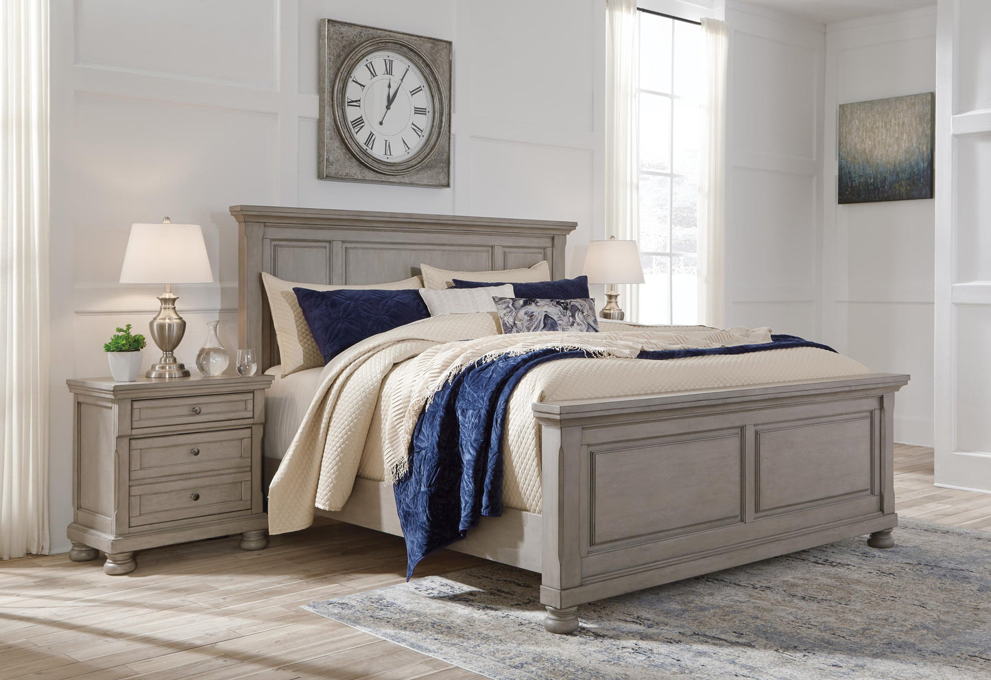 Lettner California  Panel Bed