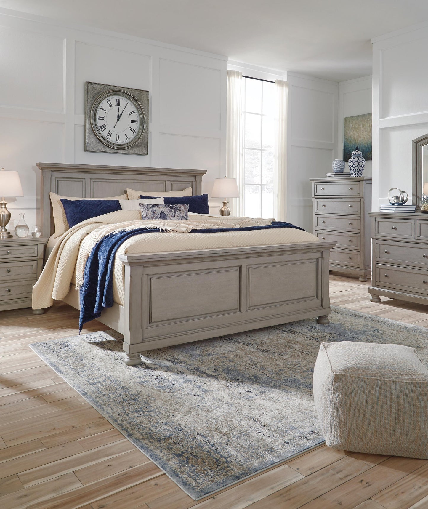 Lettner California  Panel Bed