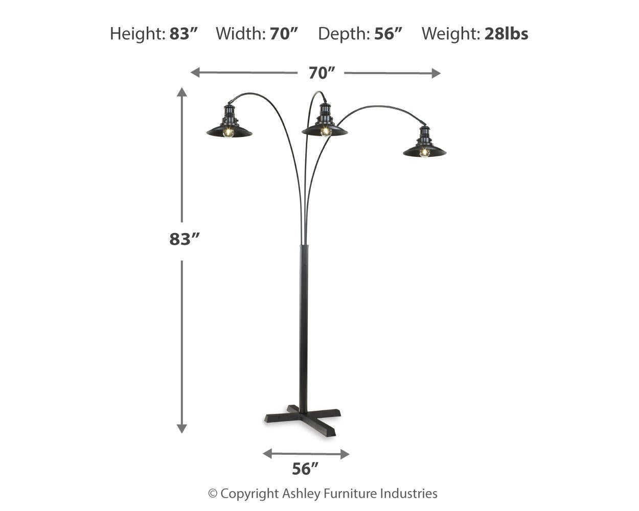 Sheriel Metal Arc Lamp (1/CN)