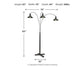 Sheriel Metal Arc Lamp (1/CN)