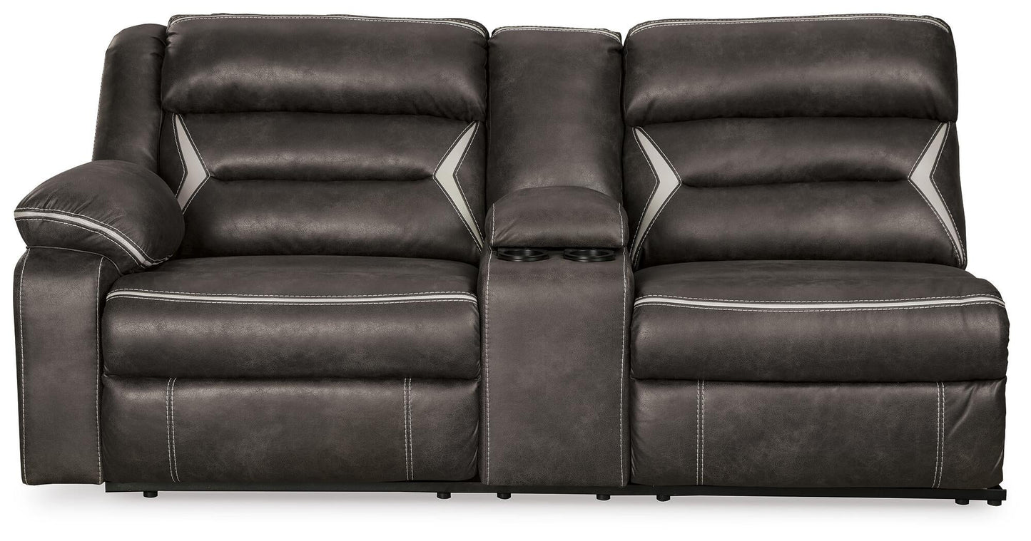 Kincord 3-Piece Power Reclining Sectional