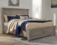 Lettner  Panel Storage Bed