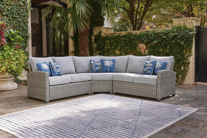 Naples Beach 3-Piece Outdoor Sectional