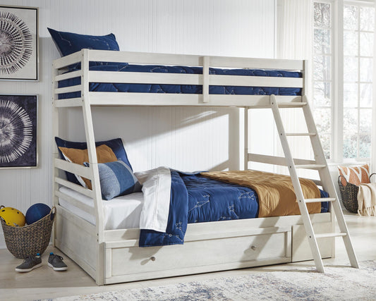 Robbinsdale  Over  Bunk Bed With Storage