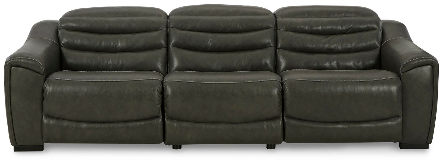 Center Line 3-Piece Power Reclining Sectional Sofa
