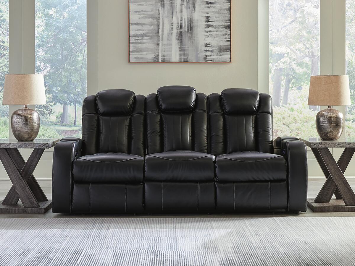 Caveman Den PWR REC Sofa with ADJ Headrest