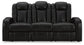 Caveman Den PWR REC Sofa with ADJ Headrest