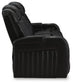 Caveman Den PWR REC Sofa with ADJ Headrest