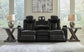 Caveman Den PWR REC Sofa with ADJ Headrest