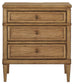 Sharlance Three Drawer Night Stand