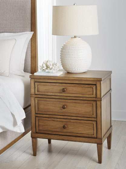 Sharlance Three Drawer Night Stand