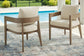 Serene Bay Arm Chair With Cushion (2/CN)