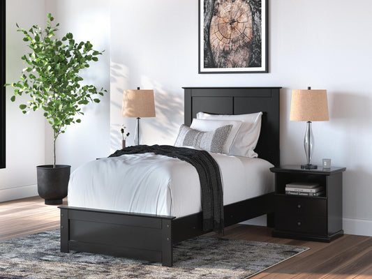 Maribel  Panel Bed