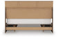 Chirason  Panel Bed With Storage