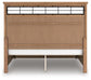 Taffenbrook California  Panel Storage Bed