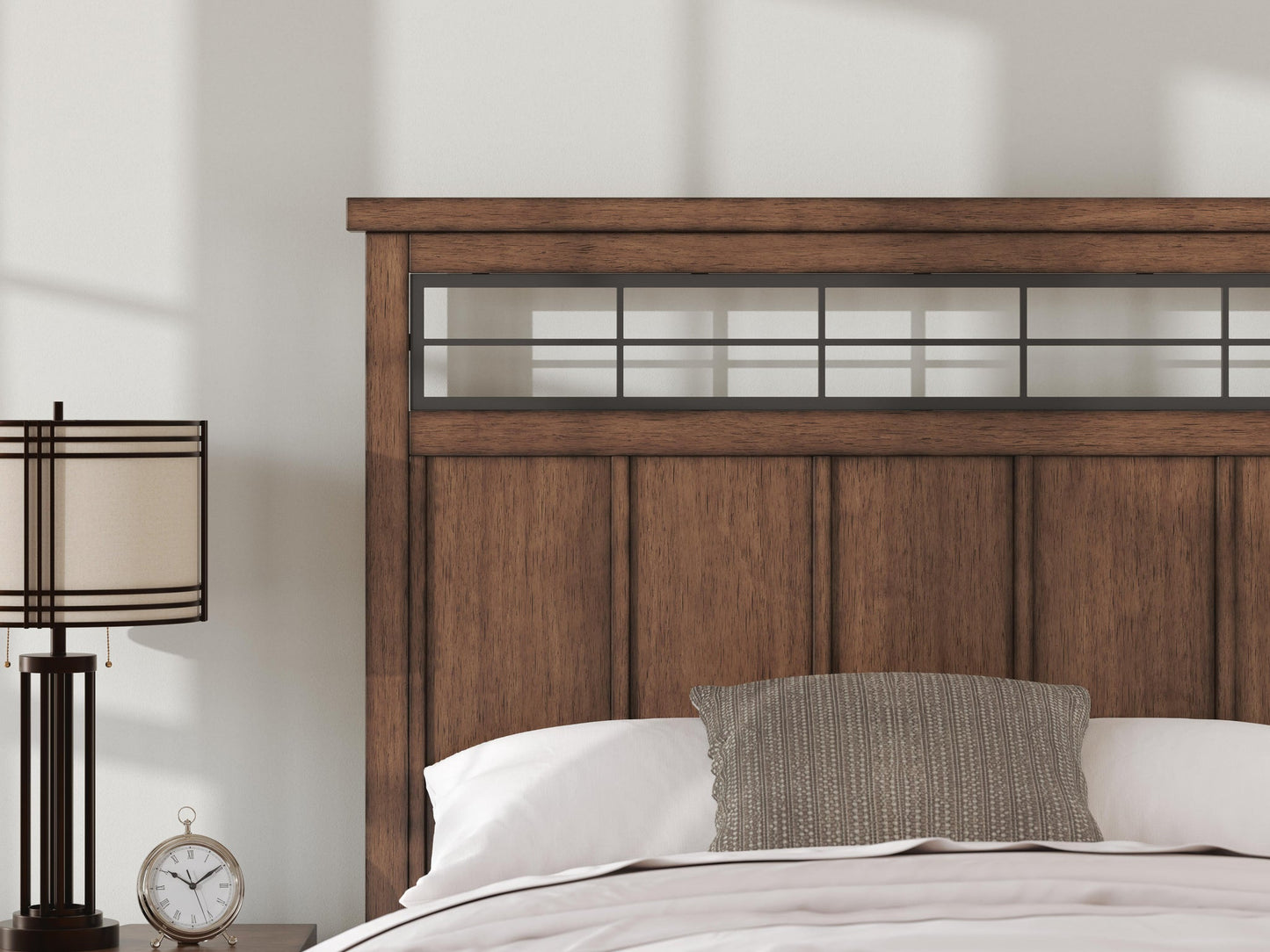 Taffenbrook  Panel Storage Bed