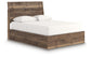 Chirason  Panel Bed