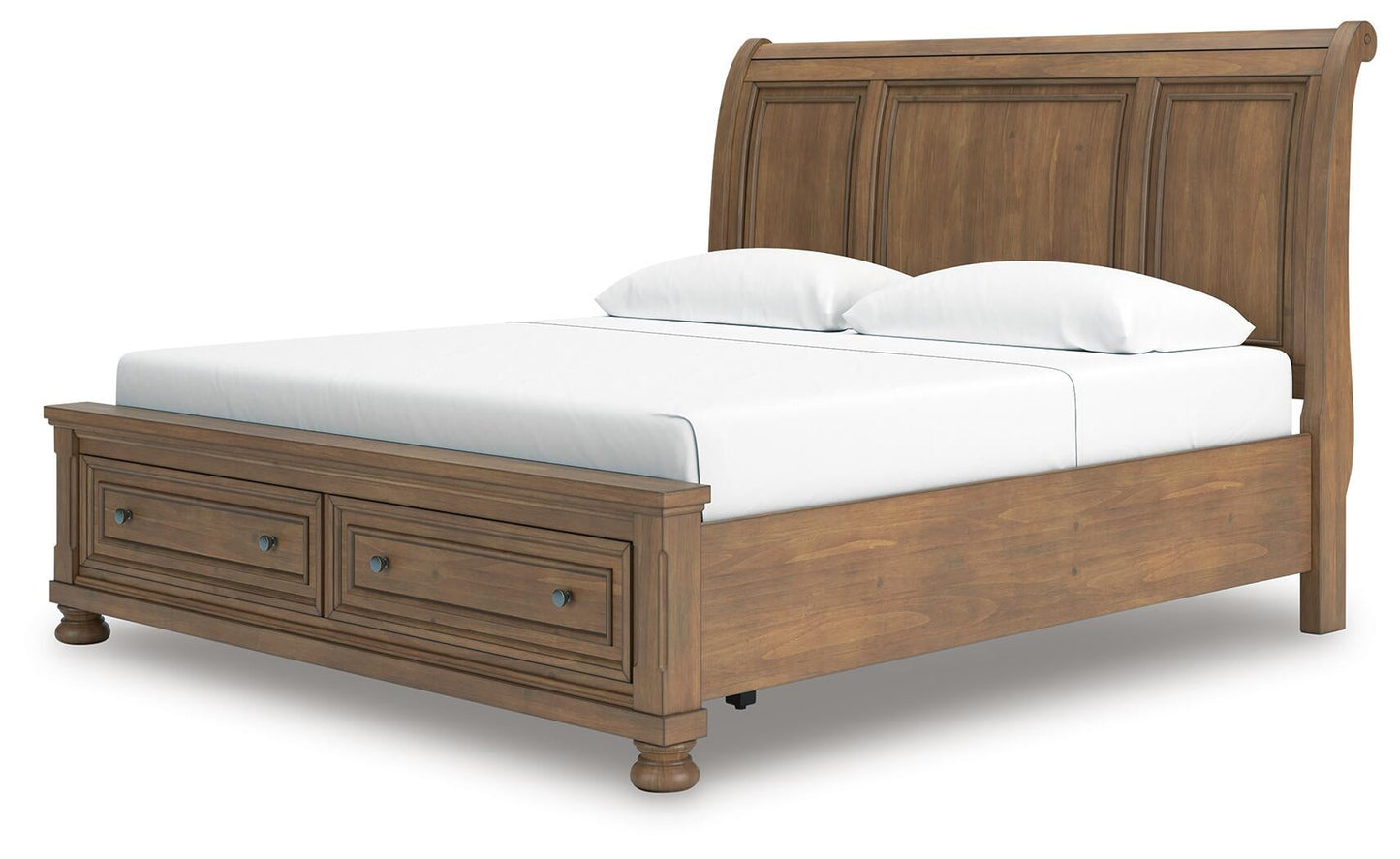 Feddinger  Storage Sleigh Bed