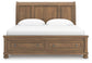 Feddinger  Storage Sleigh Bed
