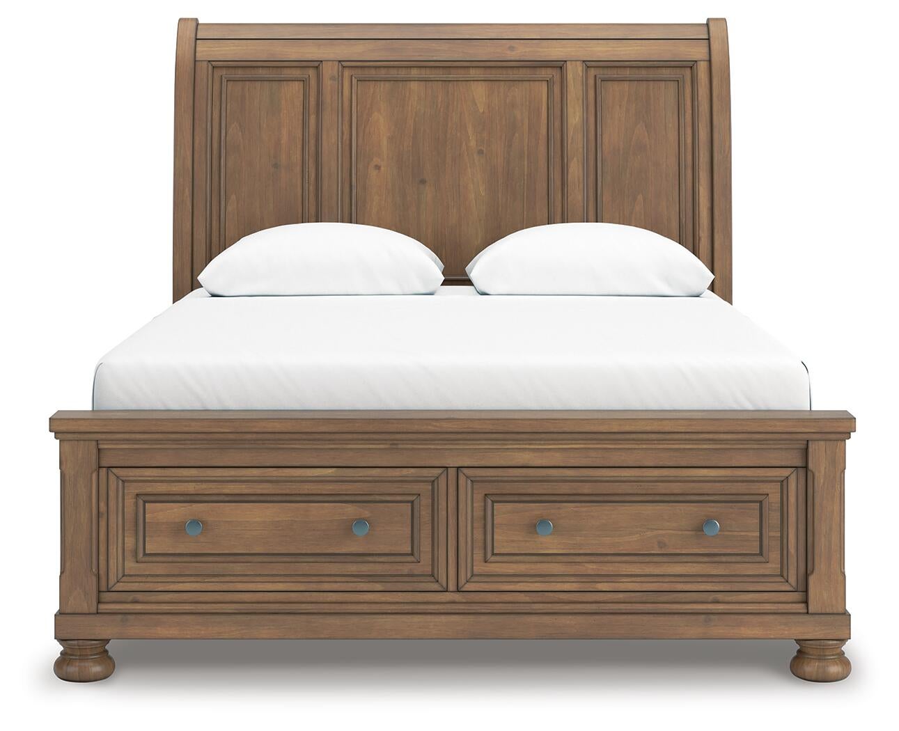 Feddinger  Storage Sleigh Bed
