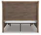 Feddinger  Storage Sleigh Bed
