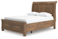 Feddinger  Storage Sleigh Bed