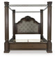 Maylee California  Canopy Bed