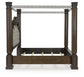 Maylee California  Canopy Bed