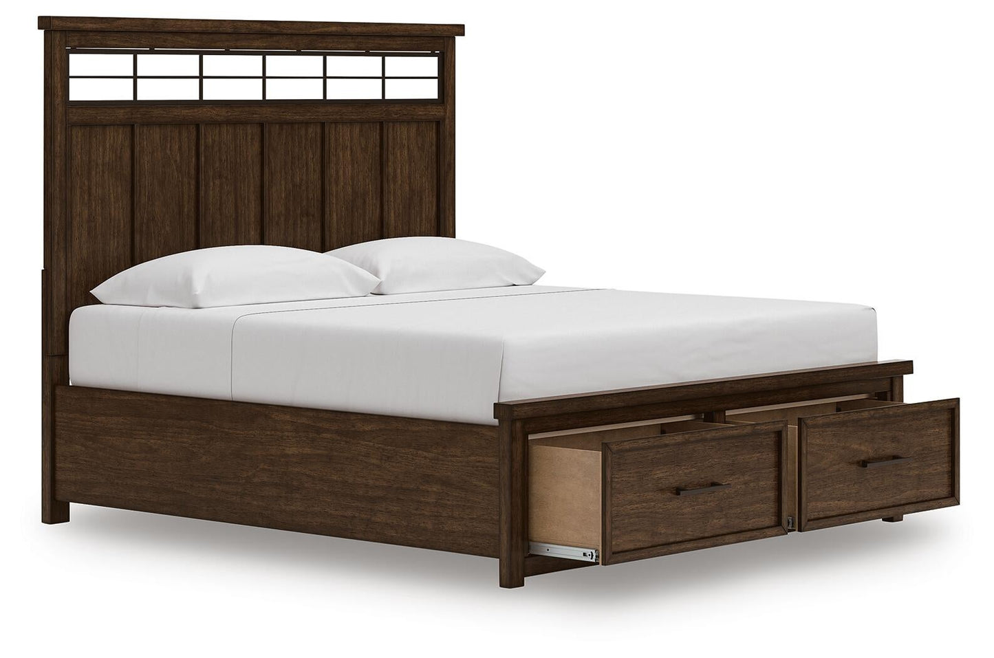 Taffenbrook  Panel Storage Bed