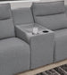 Modmax II 6-Piece Power Reclining Sectional with Chaise and Console