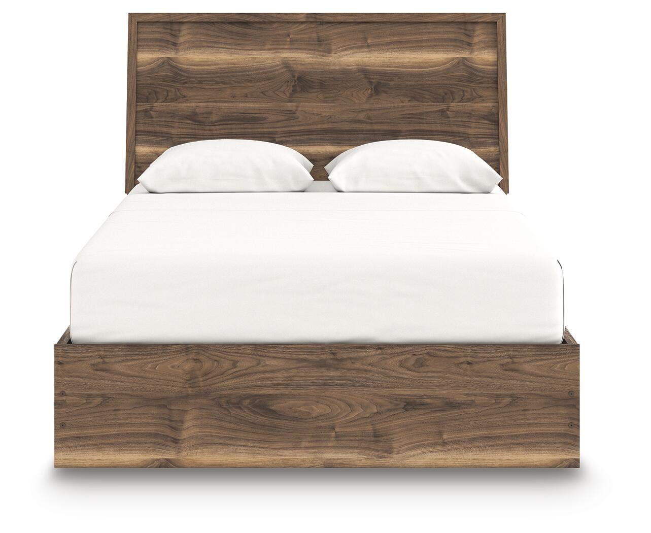 Chirason  Panel Bed With Storage