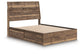 Chirason  Panel Bed With Storage