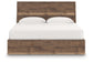 Chirason  Panel Bed