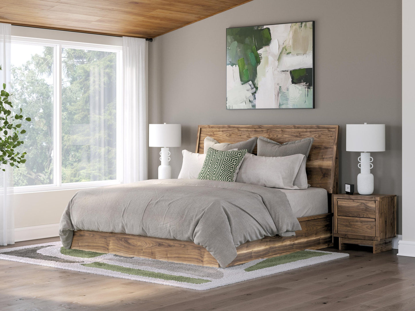 Chirason  Panel Bed