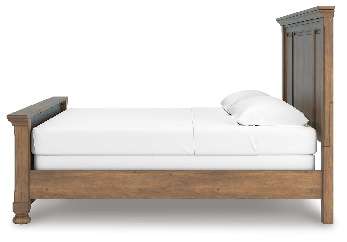 Feddinger  Panel Bed