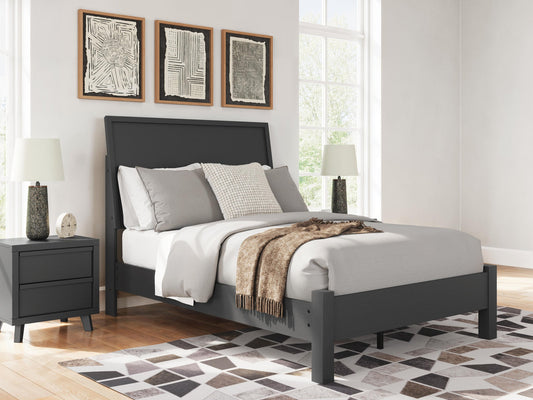 Danziar  Panel Bed