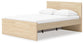 Onita  Panel Platform Bed With 1 Side Storage