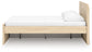 Onita  Panel Platform Bed With 1 Side Storage