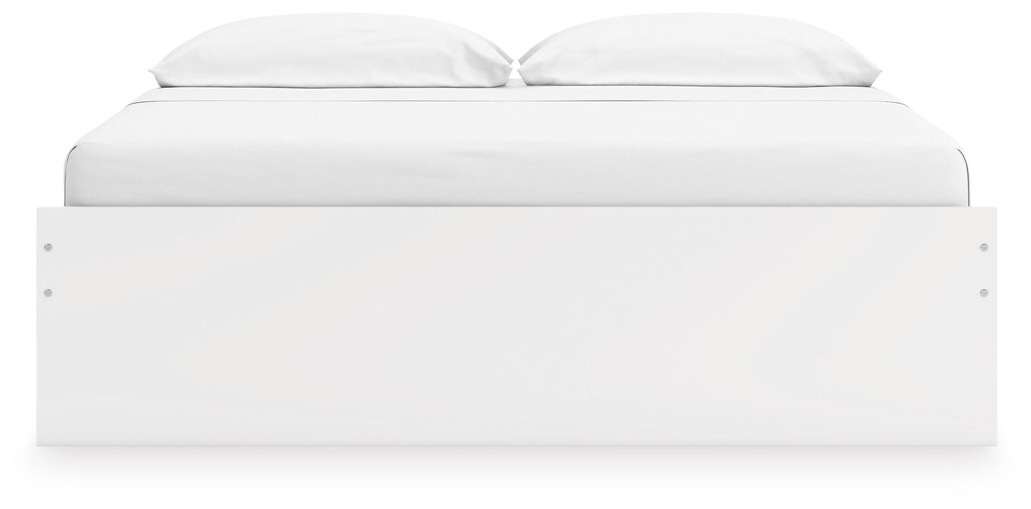 Onita  Platform Bed With 1 Side Storage