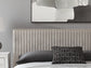 Zuraleus  Upholstered Bed