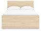 Onita  Panel Platform Bed With 1 Side Storage