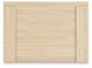 Onita  Panel Platform Bed With 1 Side Storage