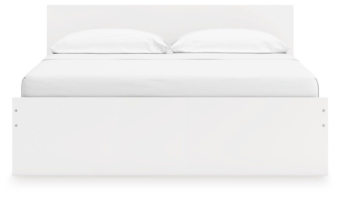 Onita  Panel Platform Bed With Storage