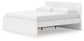 Onita  Panel Platform Bed With Storage